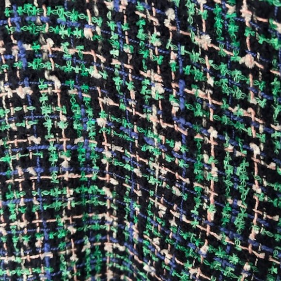 NWT ZARA Tweed Overall Dress - Picture 10 of 11